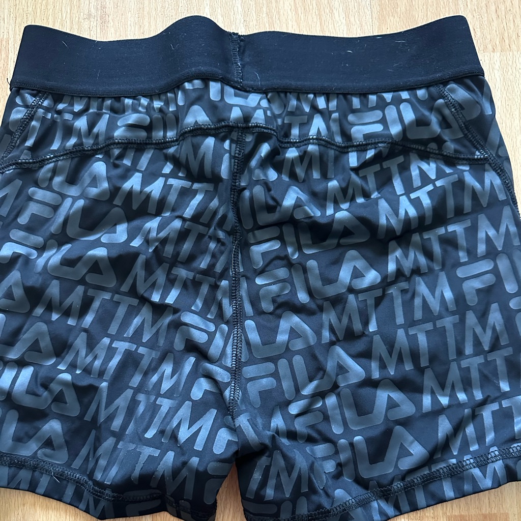 Married To The Mob X Fila Spandex Shorts
